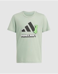 adidas Sportswear - Adidas Minecraft Training T-Shirt - Kids-Teens