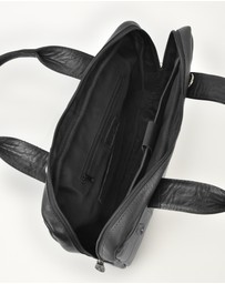 Cobb & Co - Turner Leather Laptop Satchel