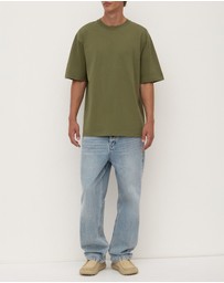 Assembly Label - Knox Organic Oversized Tee