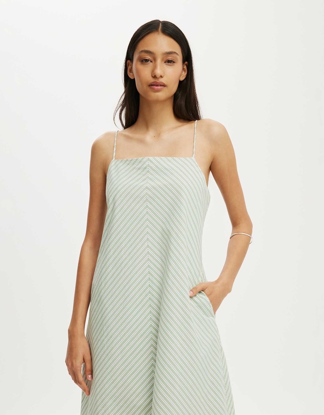 Cotton On - Harper Strappy Maxi Dress