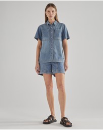 DRICOPER DENIM - Cabana Denim Shirt