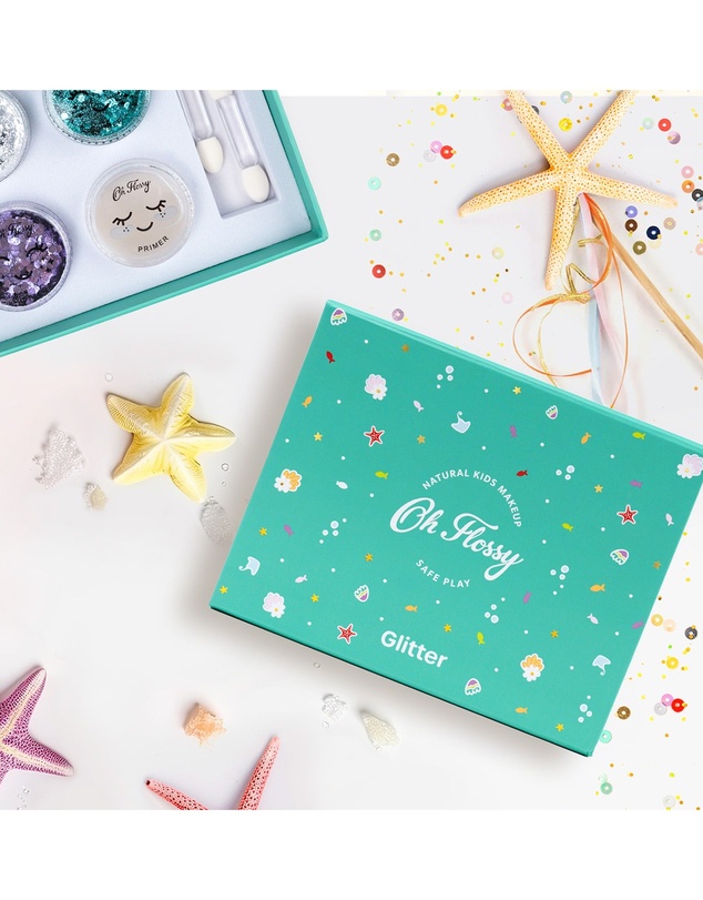 Oh Flossy - Under the Sea Glitter Set