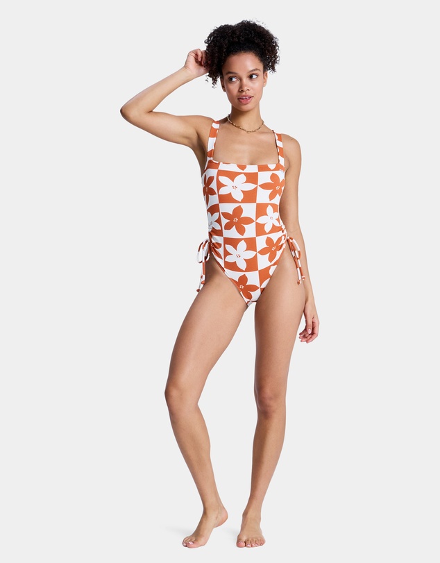Roxy - Womens Hazy Days One Piece Swimsuit