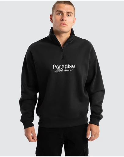 Nomadic Paradise - Merch 1/4 Zip Sweater