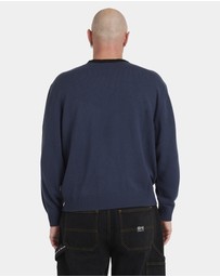 Billabong - Mens Spec 73 Knit Sweatshirt