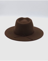 FORD MILLINERY - Jamie Fedora
