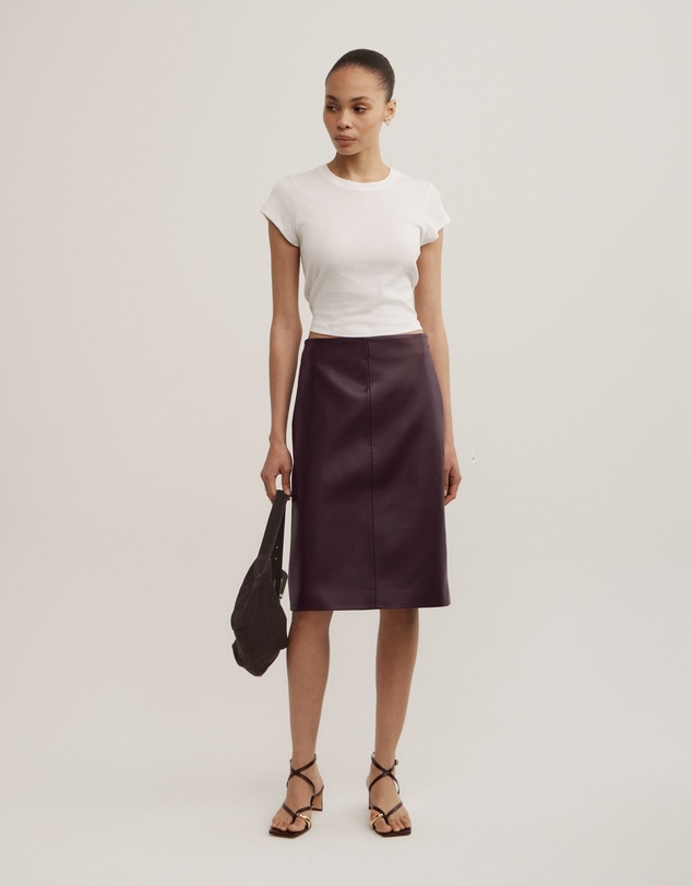 Witchery - Split Back Midi Skirt