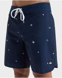 Quiksilver - Mens Surfsilk 18