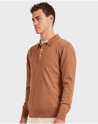 Academy Brand - Academy Merino Polo