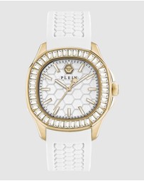 Philipp Plein - The $Pectre Lady - 38mm White Analogue