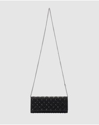 Olga Berg - Bridget Crystal Clutch
