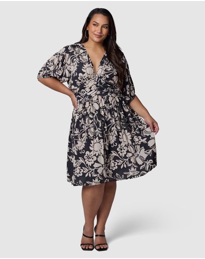 MONOCHROME FLORAL
