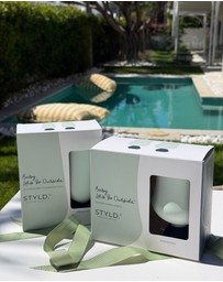 STYLD. - Bubble Champagne Flute Set (2 pcs)