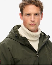 Superdry - Surplus Nylon Hooded Bomber