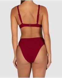 Baku Swimwear - Ibiza High Waist Bikini Bottom