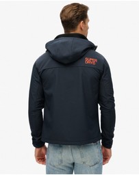 Superdry - Hooded Soft Shell Trekker Jacket