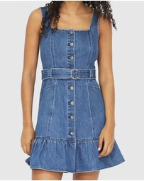 Belle & Bloom - Reunite Denim Mini Dress
