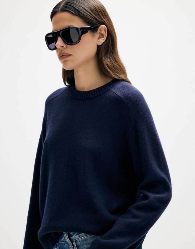 Minima Esenciales - Nikta Wool Cashmere Jumper