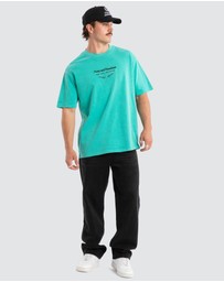 Nena & Pasadena - Buffer Box Fit Tee