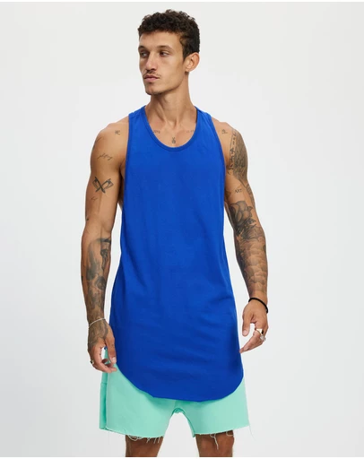 Surrounded By Ghosts - The Pectolite Cotton Singlet