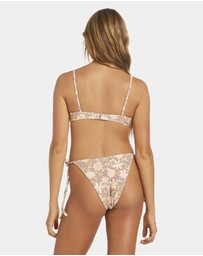 Roxy - Womens Garland Cheeky Bikini Bottom