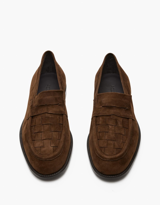 Aquila - D'ORO Collection - Vaughn Suede Penny Loafers