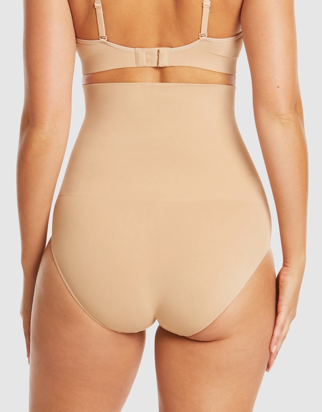 Ambra - 2 Pack Reshape Hi Waisted Brief
