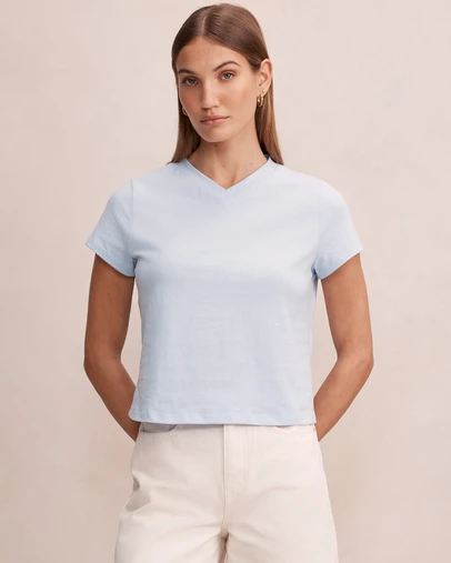 Forever New - Portia V Neck Baby T-Shirt