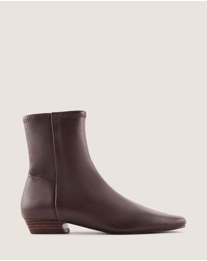 BROWN LEATHER