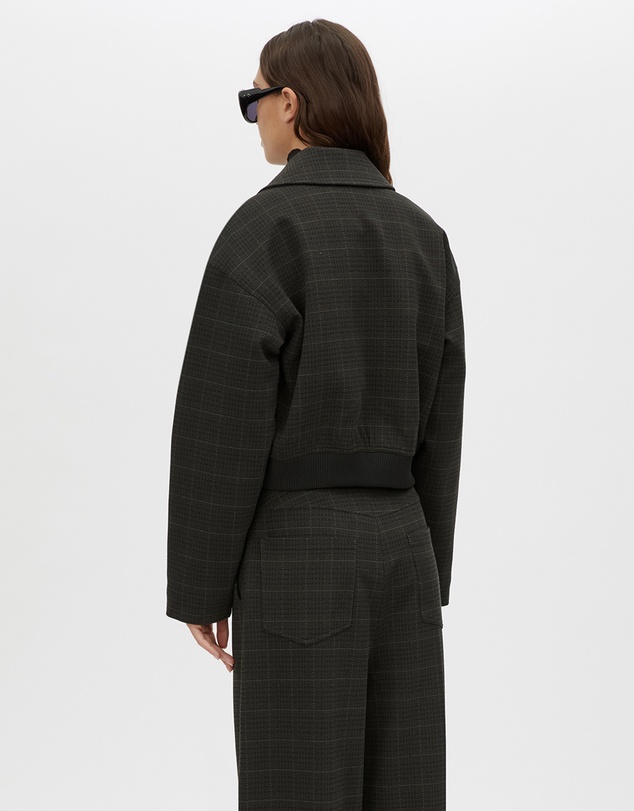 C&M CAMILLA AND MARC - Casio Cropped Bomber Jacket