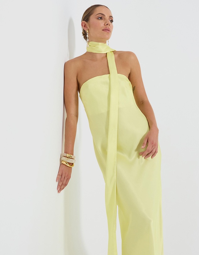 Pasduchas - Quinn Strapless Maxi Dress