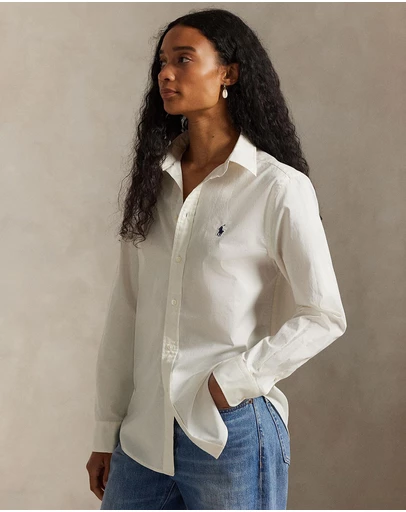 Polo Ralph Lauren - Classic Fit Cotton Twill Shirt