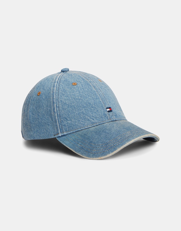 Tommy Hilfiger - TH Flag Denim 6 Panel Cap