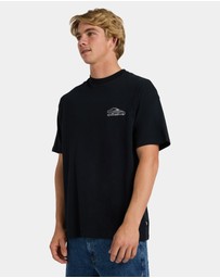 Quiksilver - Mens Carbon Oversized T-Shirt