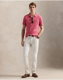 Polo Ralph Lauren - Standard Fit Cotton-Linen Polo Shirt