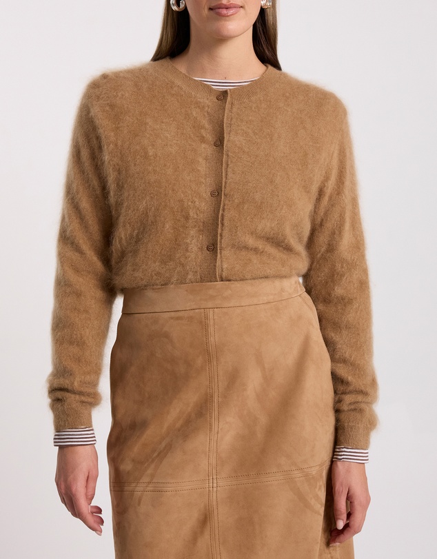 David Lawrence - Lux Cashmere Cardigan