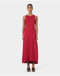 Forcast - Louisa Satin Bias Dress