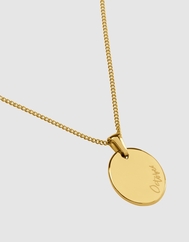 Pastiche - October Birth Flower Necklace
