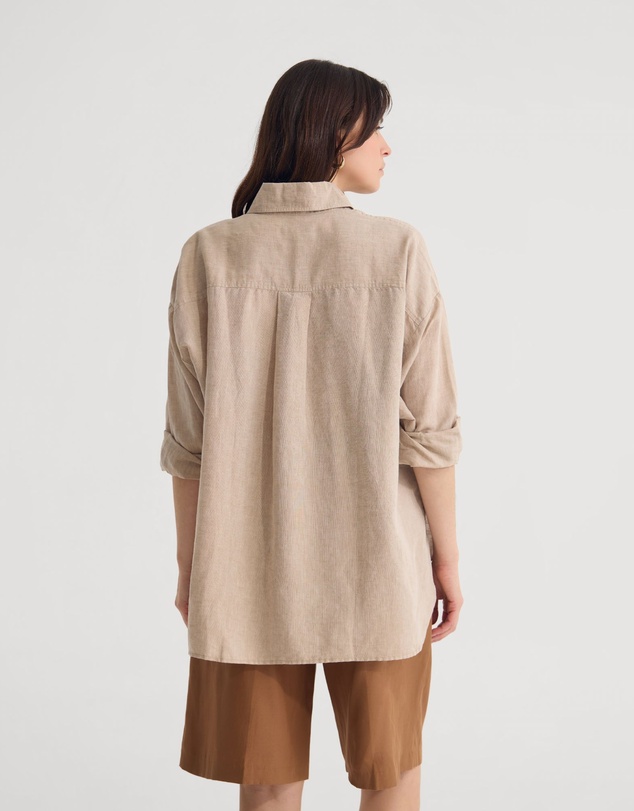 Oxford - Erika Washed Casual Shirt