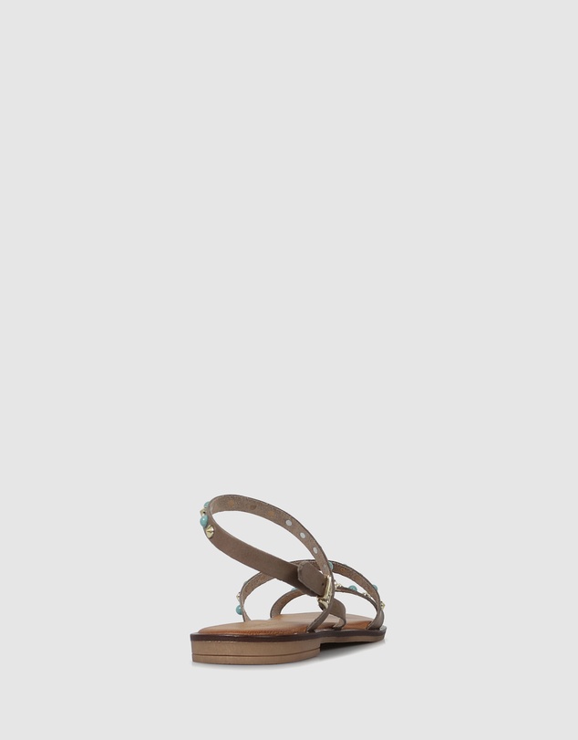 Sempre Di - Viera Flat Sandals
