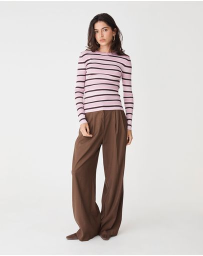 Pink Stripe