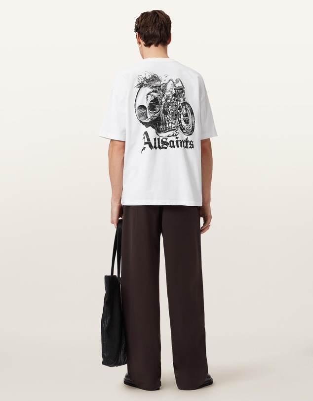 AllSaints - Panhead SS Crew T-Shirt