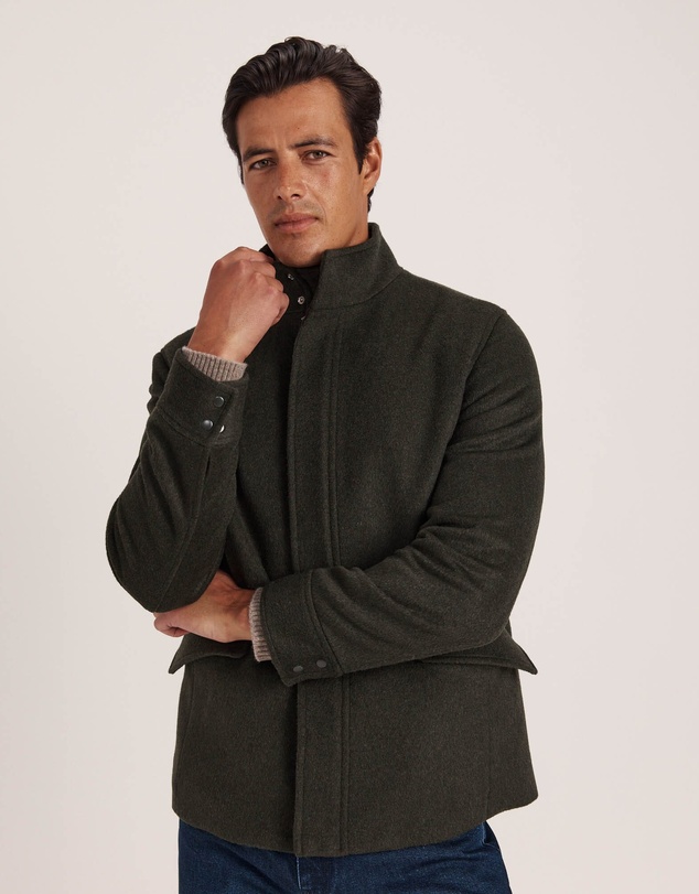 SABA - Liam Wool Car Coat