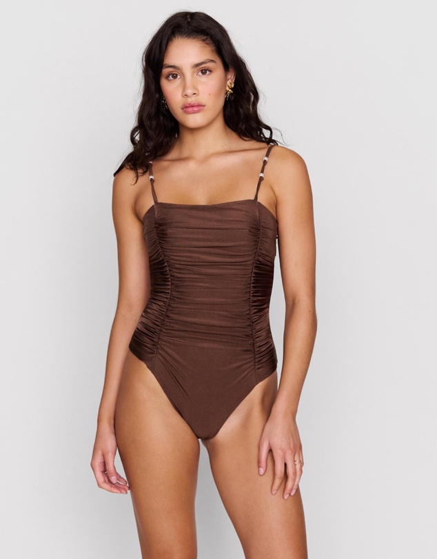 MINKPINK - Sienna Ruched One Piece
