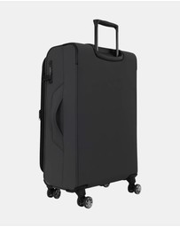 Pierre Cardin - Pierre Cardin 79cm Soft Water-Repellent Large Suitcase Spinner