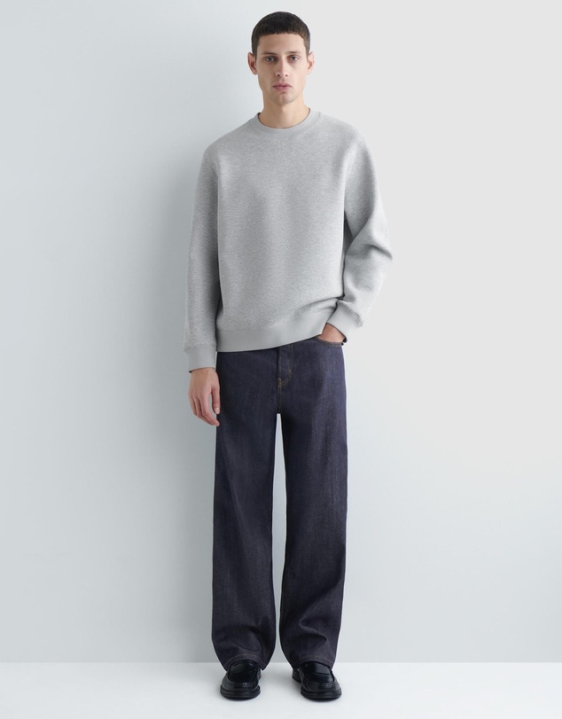 COS - Relaxed Scuba Sweatshirt