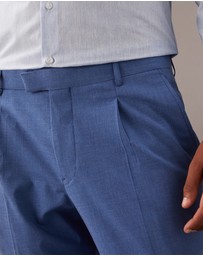 Calvin Klein - Plain Marle Suit Pant