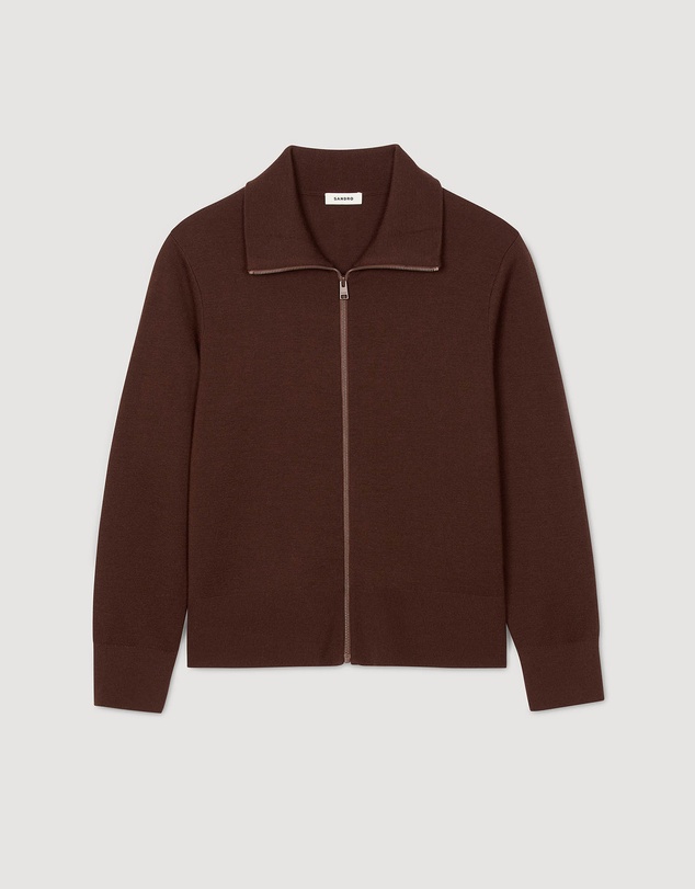 Sandro - Trucker Cardigan