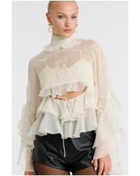 Bardot - Anyssa Ruffle Blouse