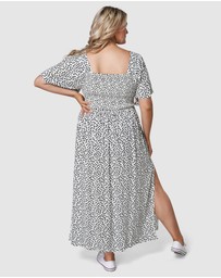 Sunday In The City - Search & Destroy Maxi Dress